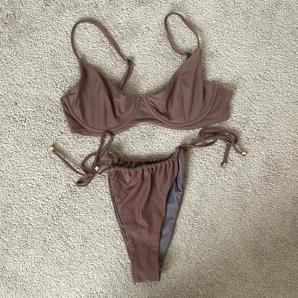 BLACKBOUGH COCOA BIKINI